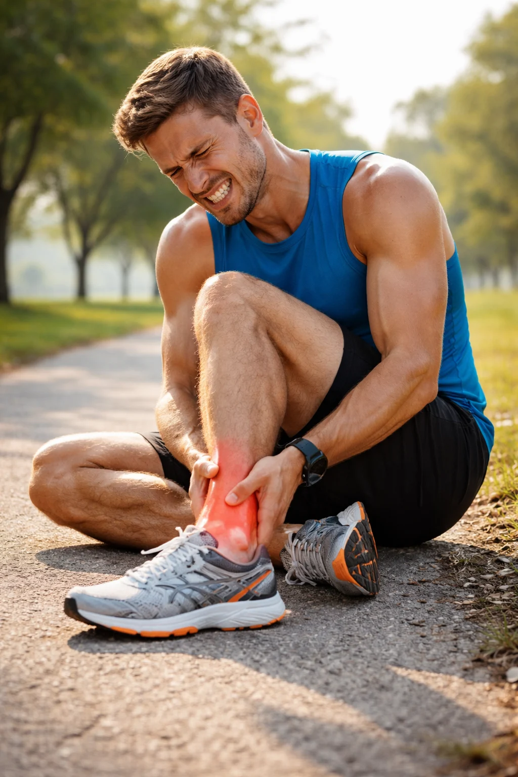 Achilles pain after running