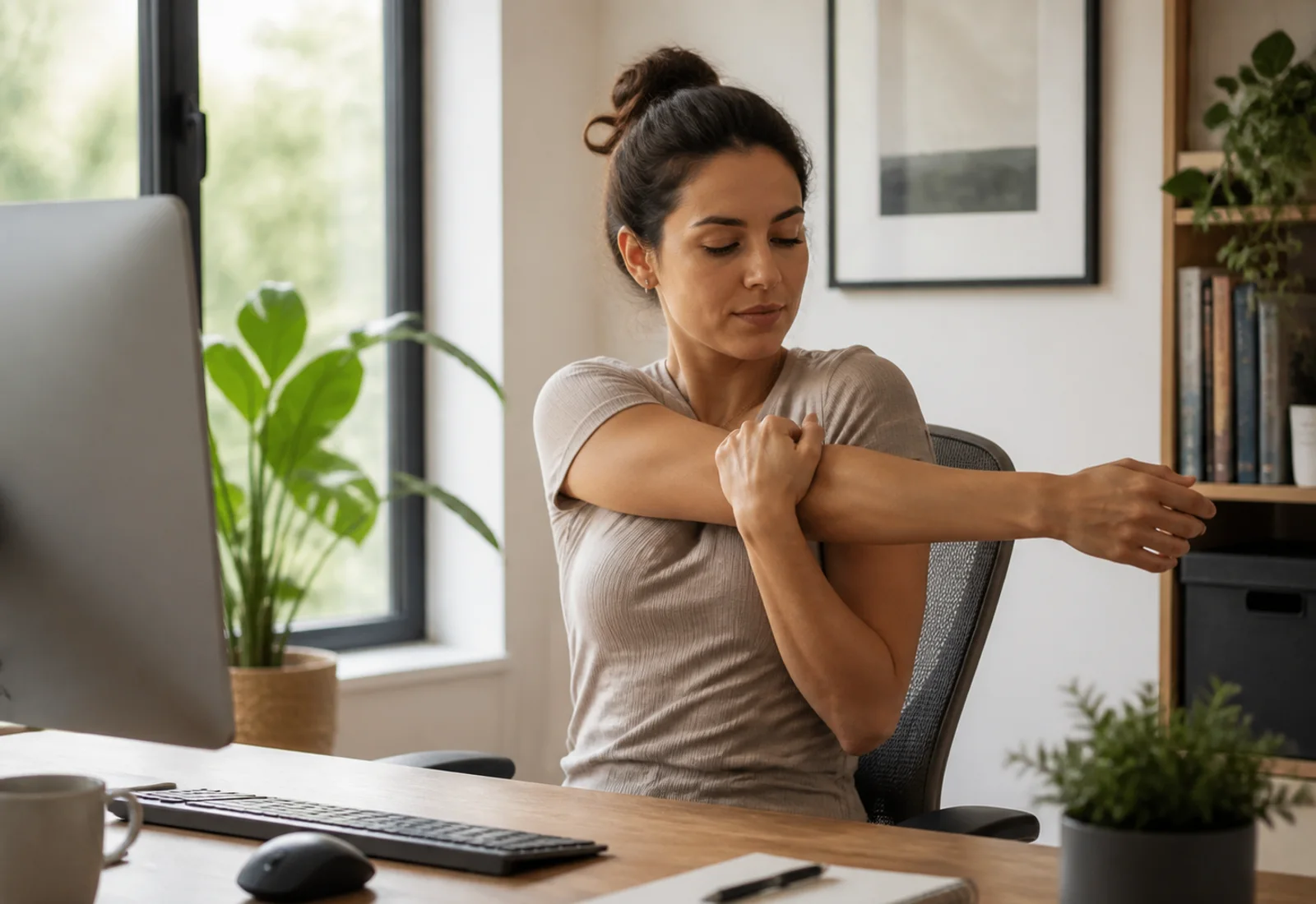 How work habits affect elbow and shoulder pain