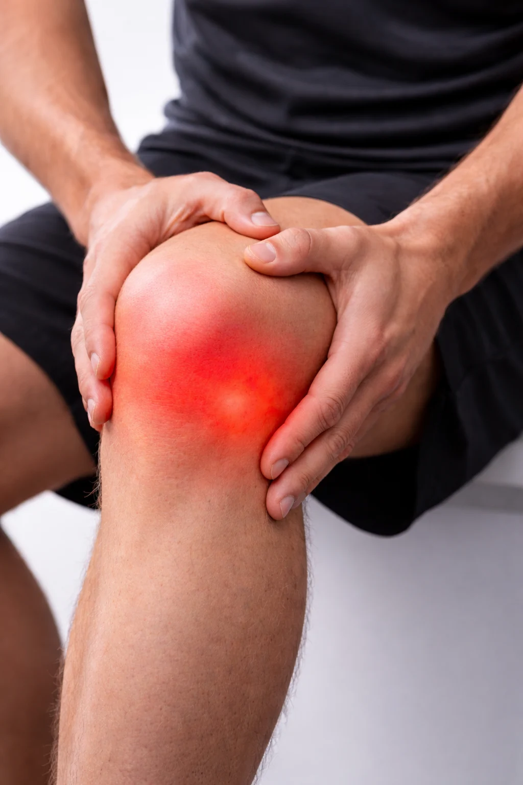 Knee pain when squatting