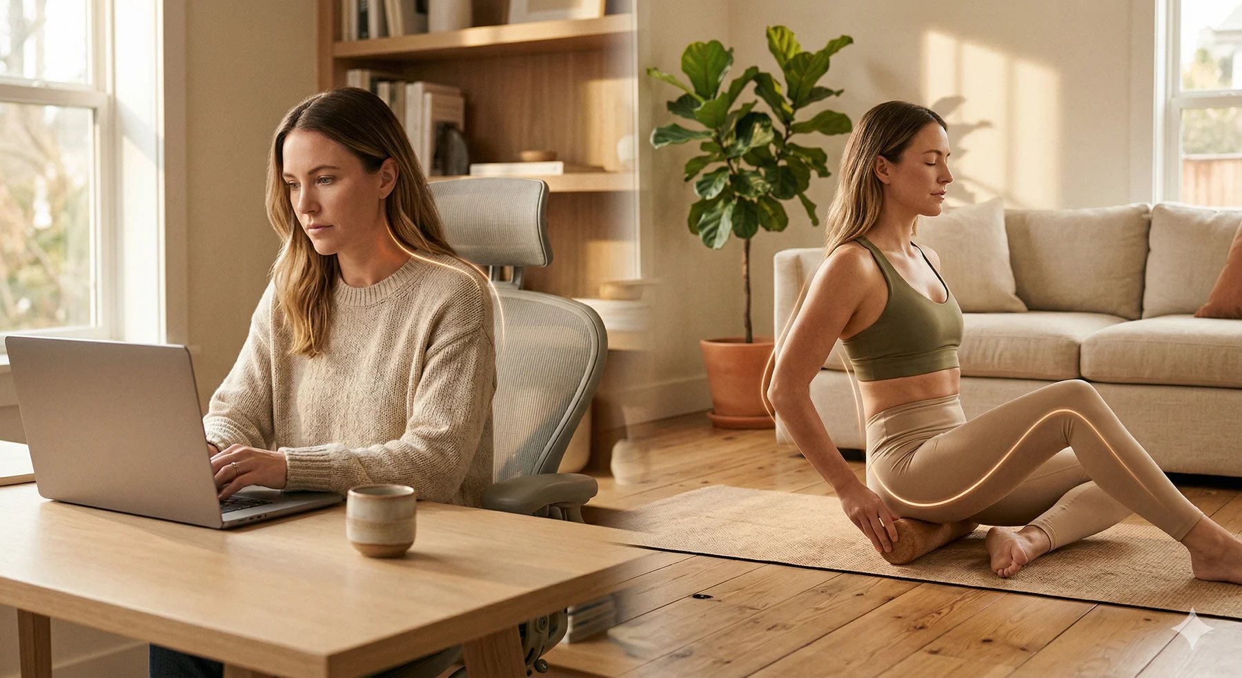 Posture and body balance: is poor posture a cause or a symptom?